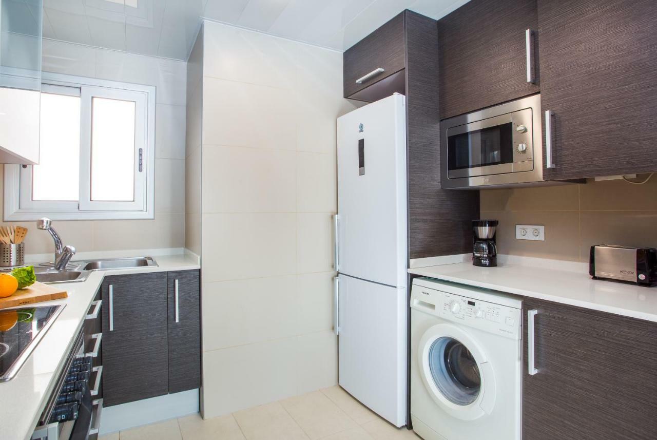 Feriapiso Apartments Palmer L'Hospitalet de Llobregat Eksteriør billede