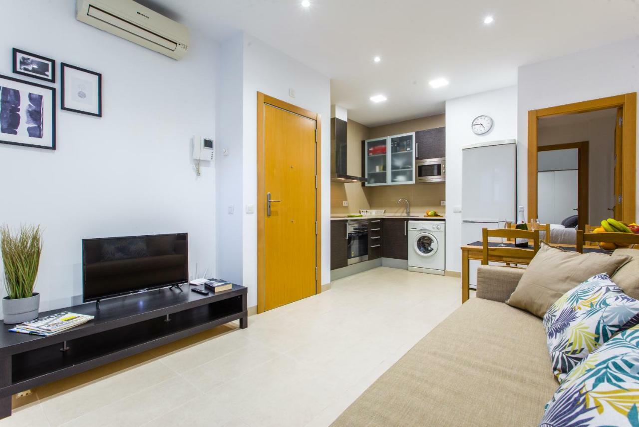 Feriapiso Apartments Palmer L'Hospitalet de Llobregat Eksteriør billede